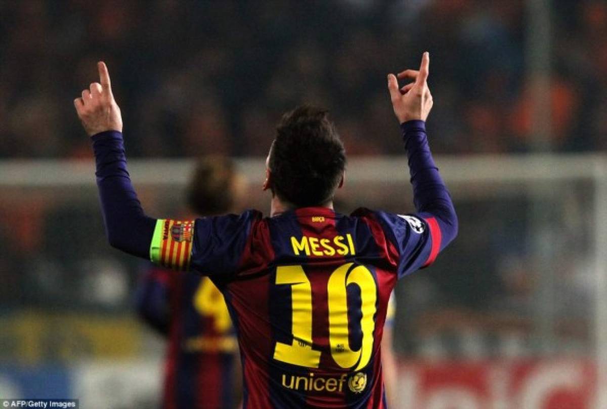 Las 13 cosas que no sabías del récord de Lionel Messi