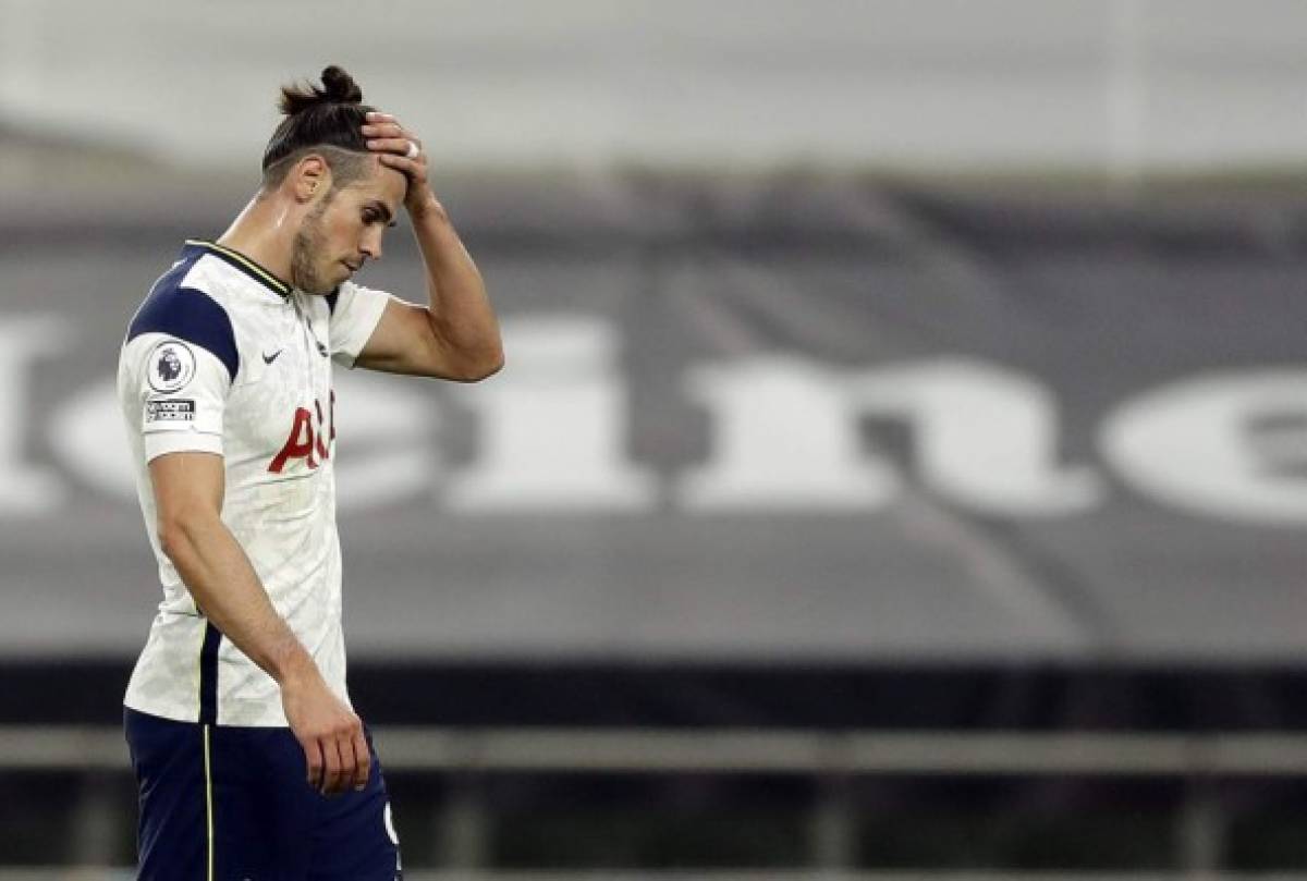 Super salto a lo CR7 y la charla con Mourinho: Así fue el 'amargo' debut de Bale con el Tottenham  