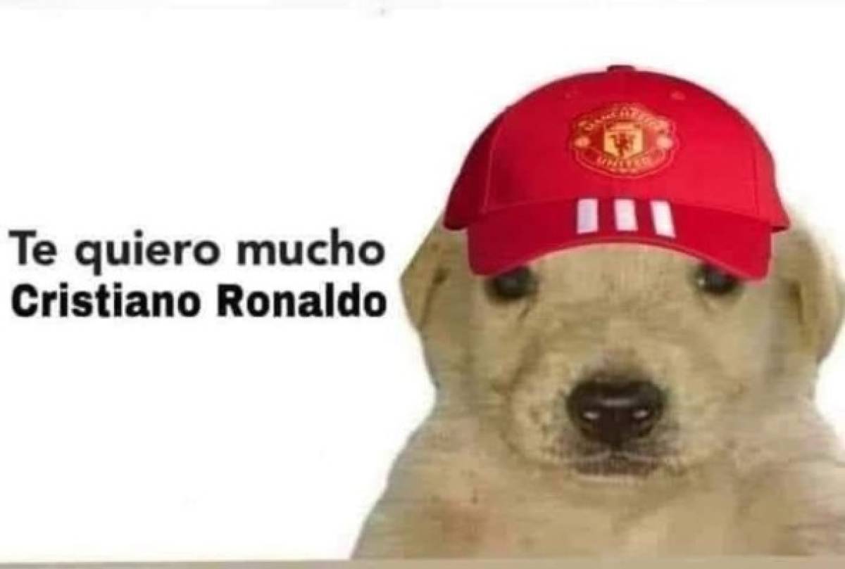 Los jocosos memes que dejó la tremenda remontada del United con Cristiano Ronaldo como protagonista