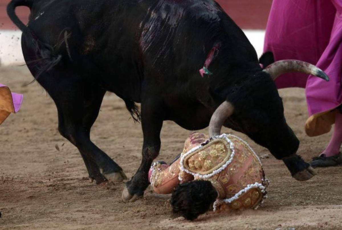 ¡Impactante! Las dolorosas imágenes de como un toro mató a Iván Fandiño