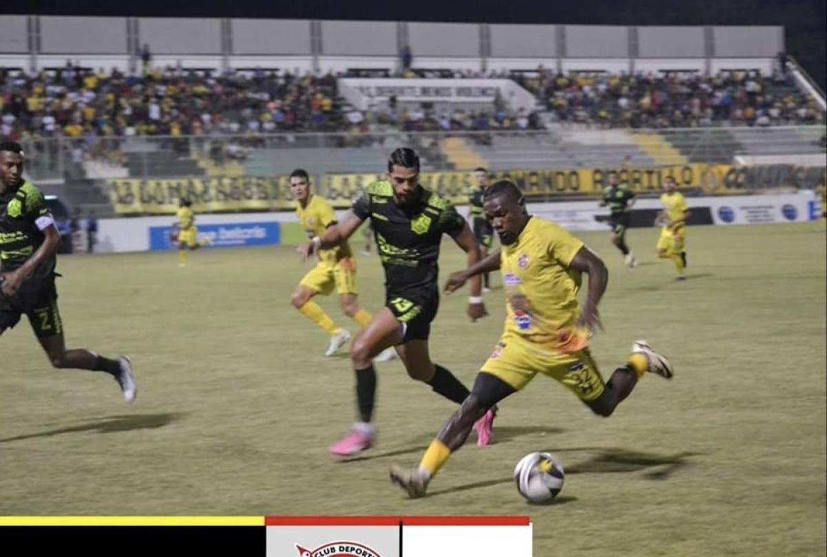 Génesis y Olancho FC igualan sin goles en Comayagua en un empate sin beneficios en liguilla