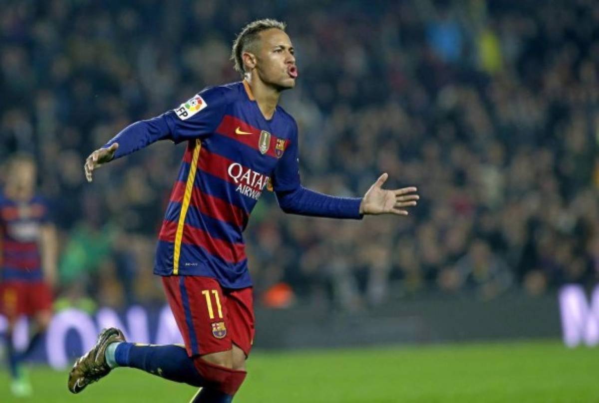 Fotos: La evolución física de Neymar para ser más fuerte en el Barcelona