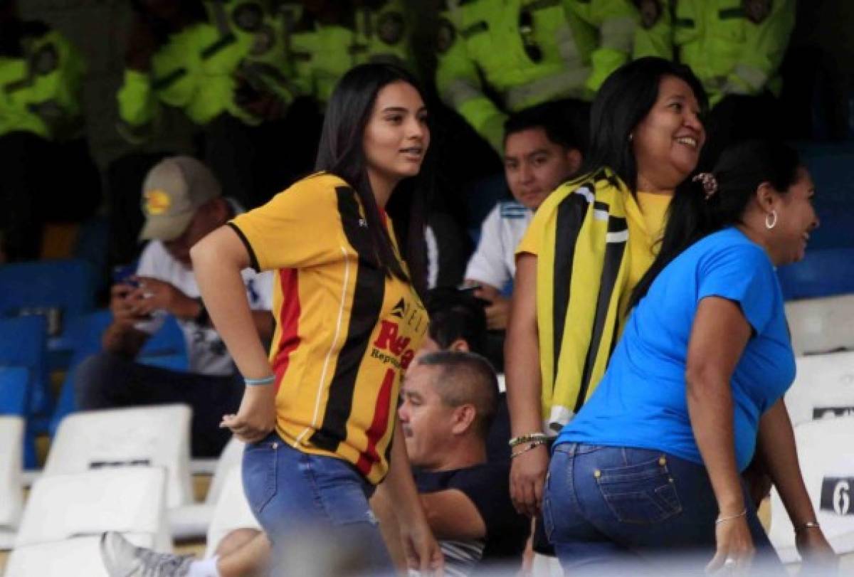 FOTOS: La Miss Honduras entre las bellas chicas que llegaron al Morazán