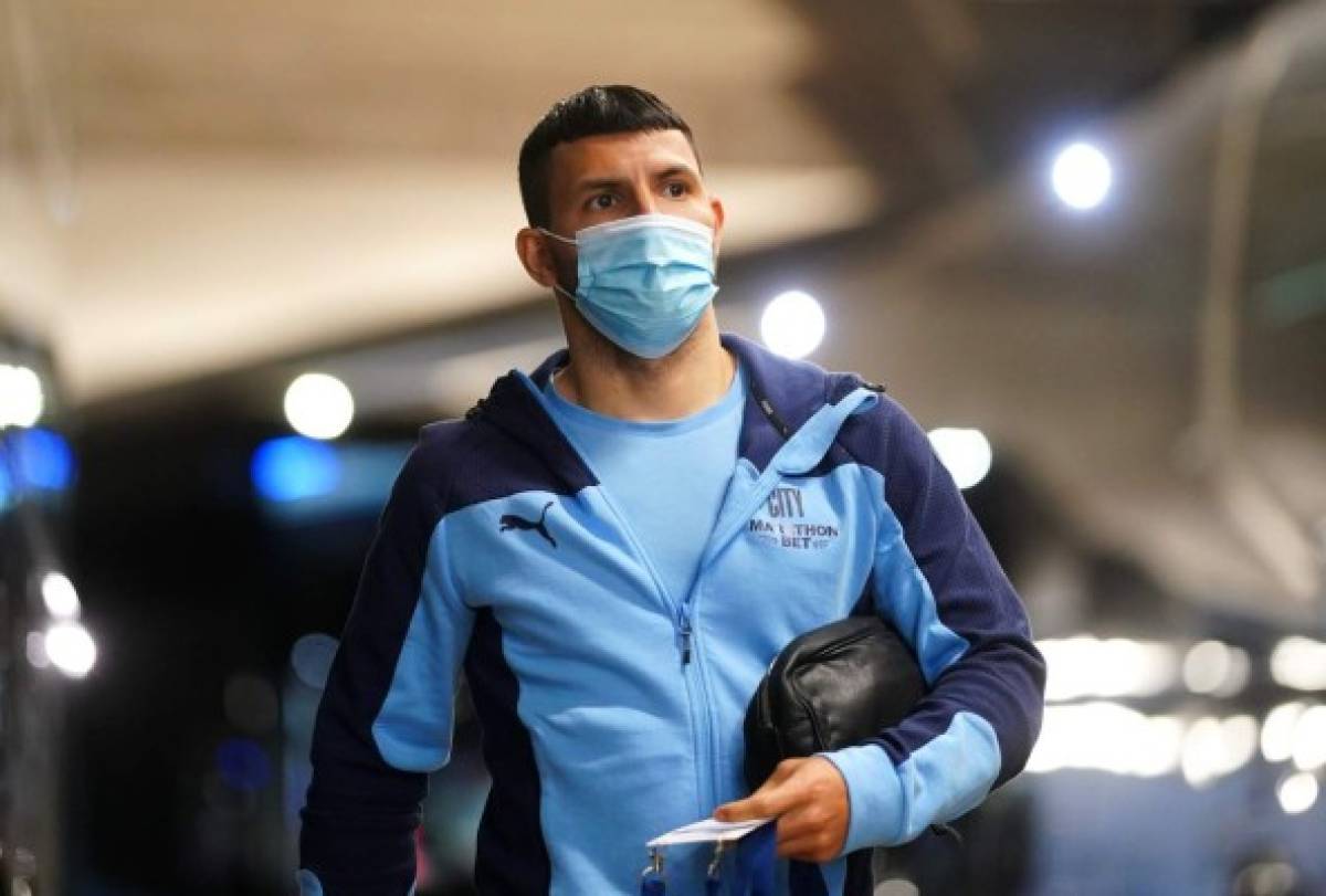 ¿Se va al Barcelona? La emotiva despedida del Manchester City al Kun Agüero en su estadio