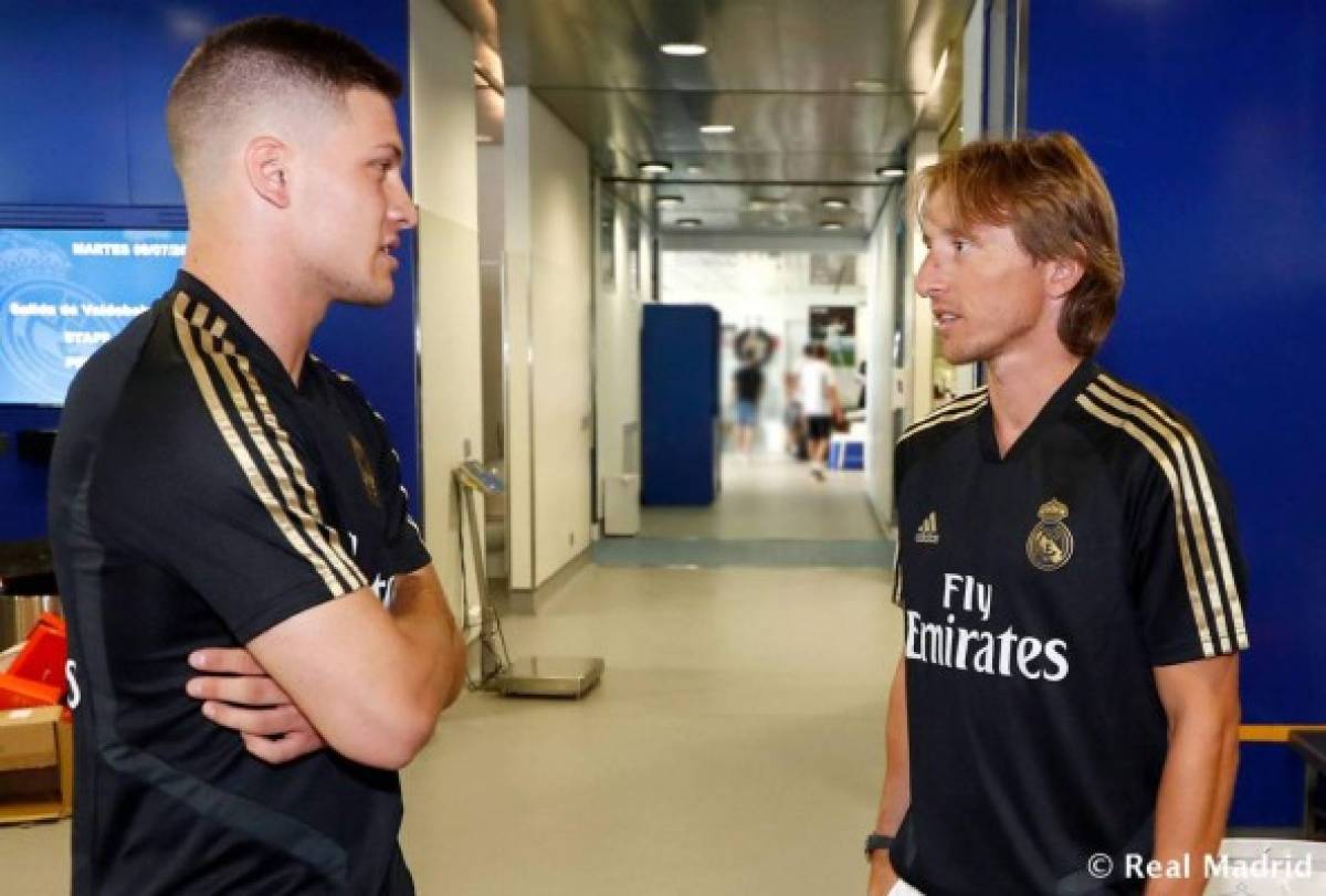 ¿Con quién se lleva más? Los primeros días de Hazard en el Real Madrid