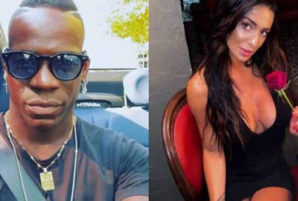 Solo un mes de citas y se compromete con ella: Alessia Messina, la infartante mujer de Balotelli