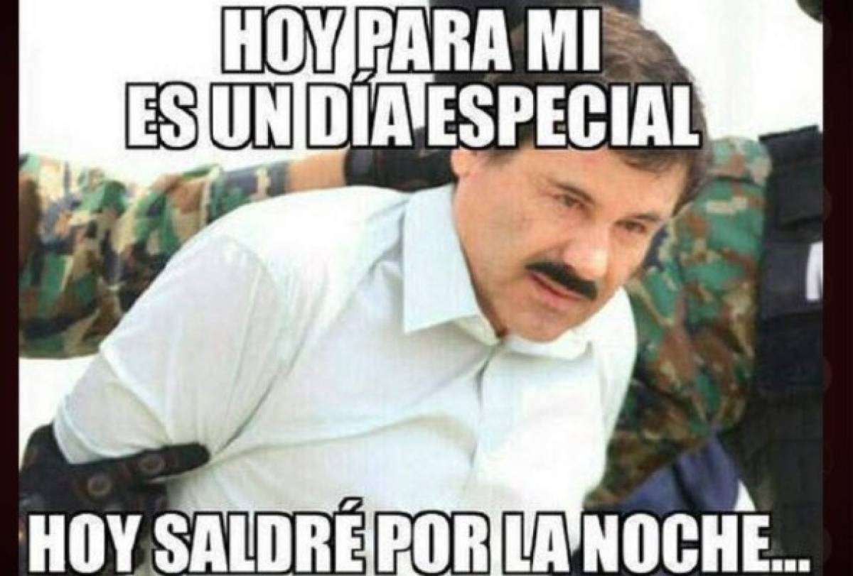 ¡El Chapo Guzmán fue extraditado a Estados Unidos y hasta Honduras sale a bailar en los memes!