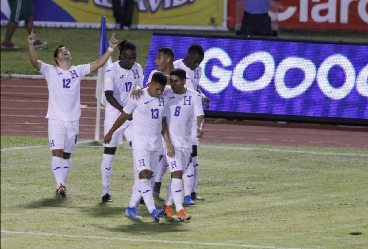 Las selecciones reconocidas que Honduras supera en el ranking de la FIFA