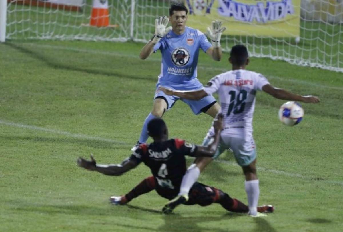 Platense vs Vida jornada # 6 torneo apertura 2020- El Platense venciÃ³ por 1-0 al Vida en el partido reprogramado de la sexta jornada del Torneo Apertura 2020-2021 de la Liga Nacional - Ricardo Canales