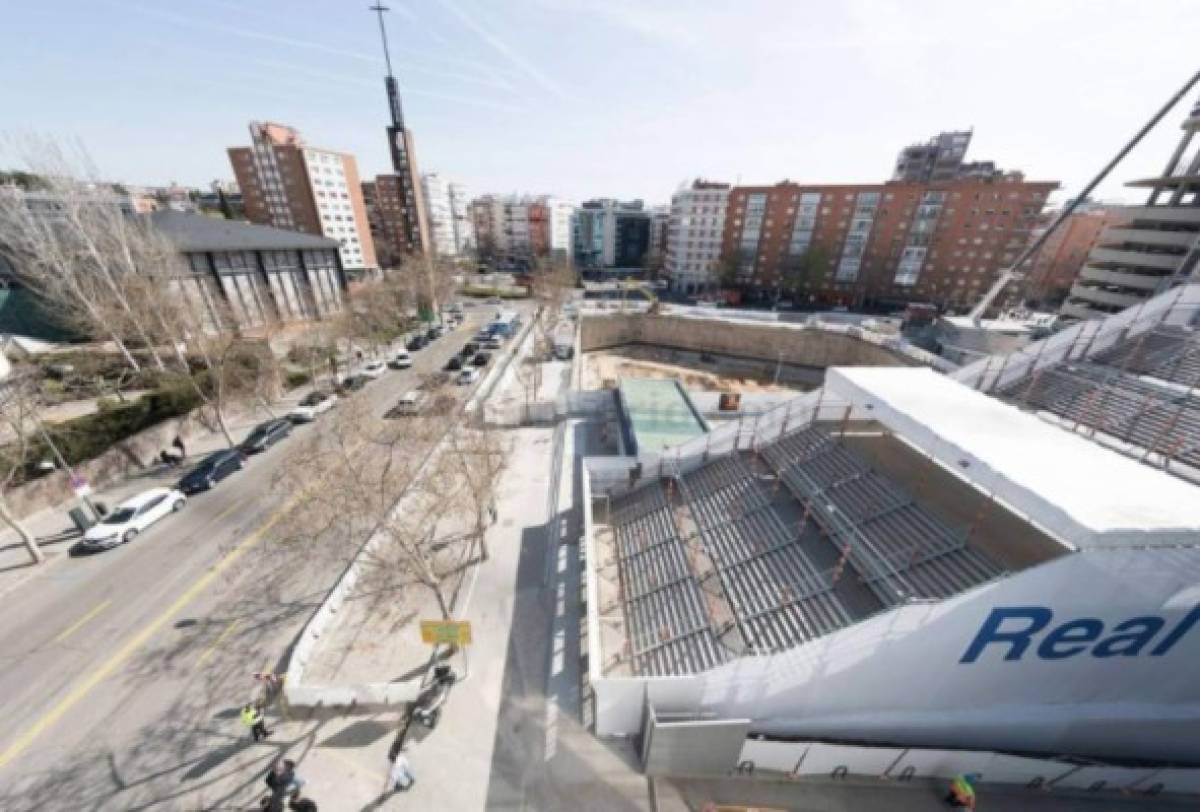 Real Madrid publica nuevas imágenes de la transformación radical del Santiago Bernabéu