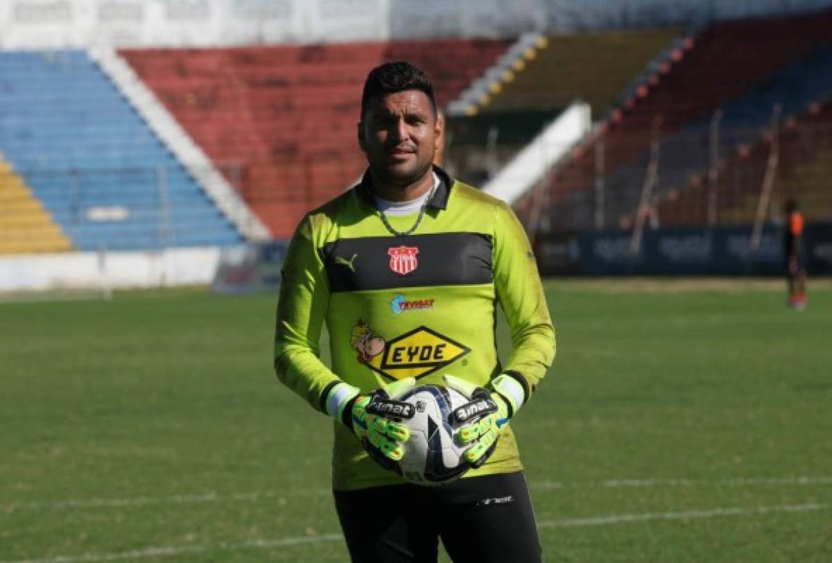 El último 11 del Vida que le ganó a Motagua en el estadio Nacional