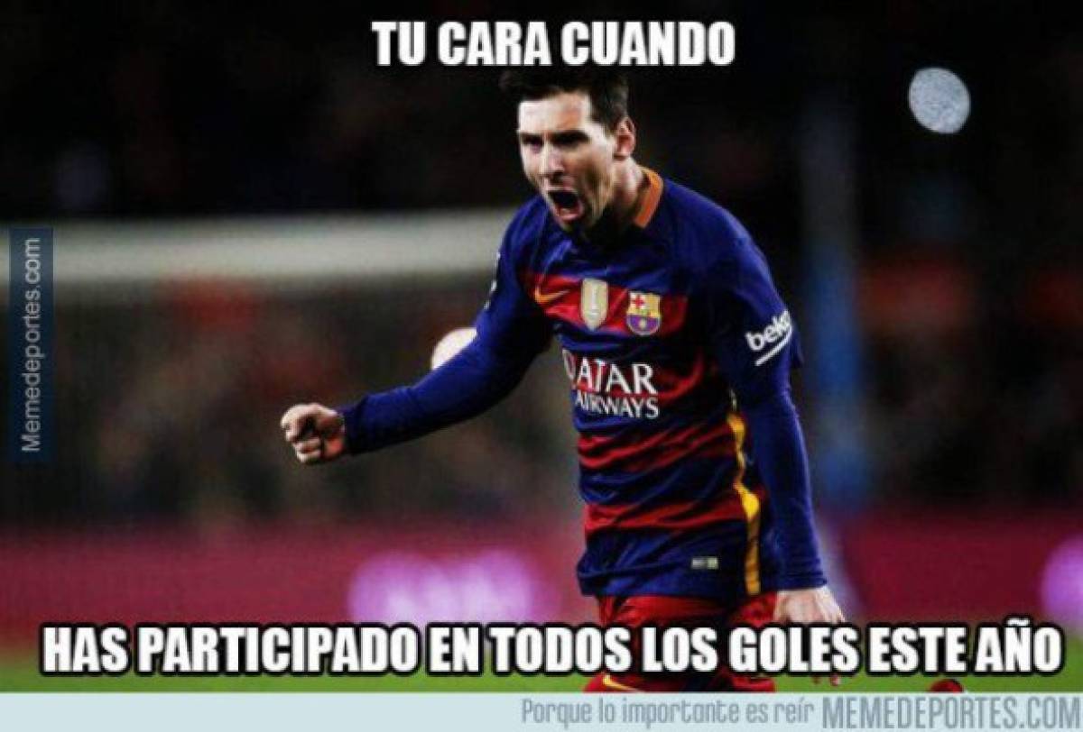 MEMES: El humor sobre Barcelona y Messi luego del triunfo contra Granada