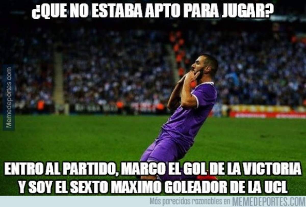 ¡Imperdibles! Los memes del triunfo del Real Madrid y la jornada de Champions