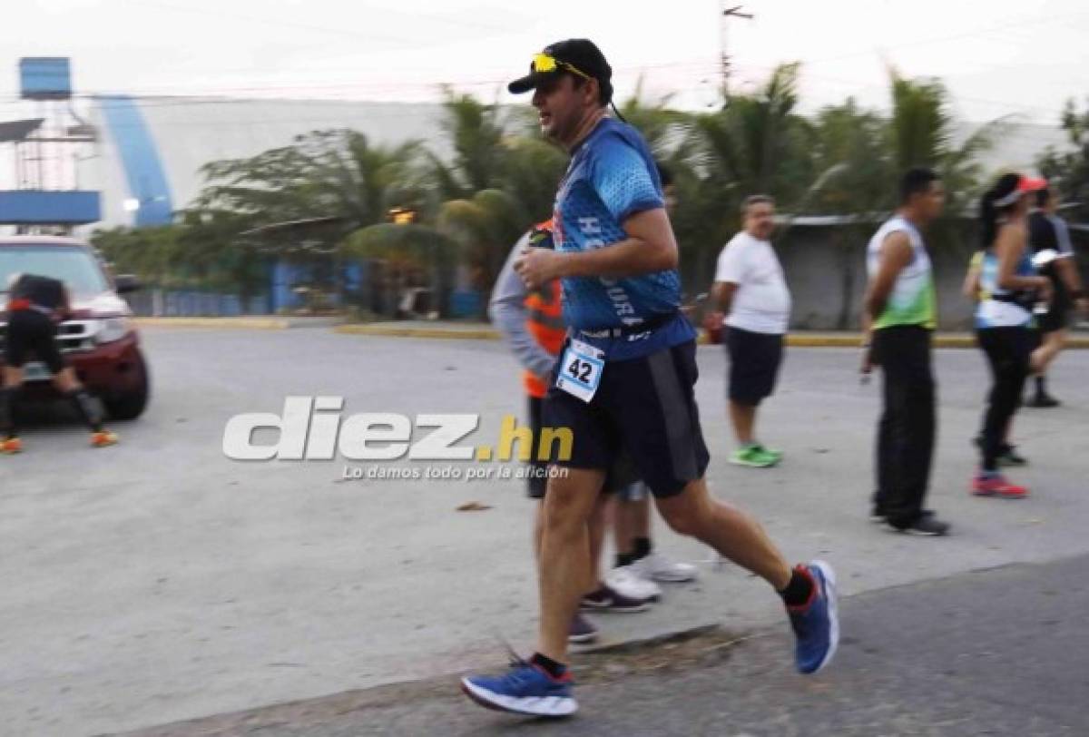 FOTOS: Éxito total la maratón Finishline que se corrió este domingo