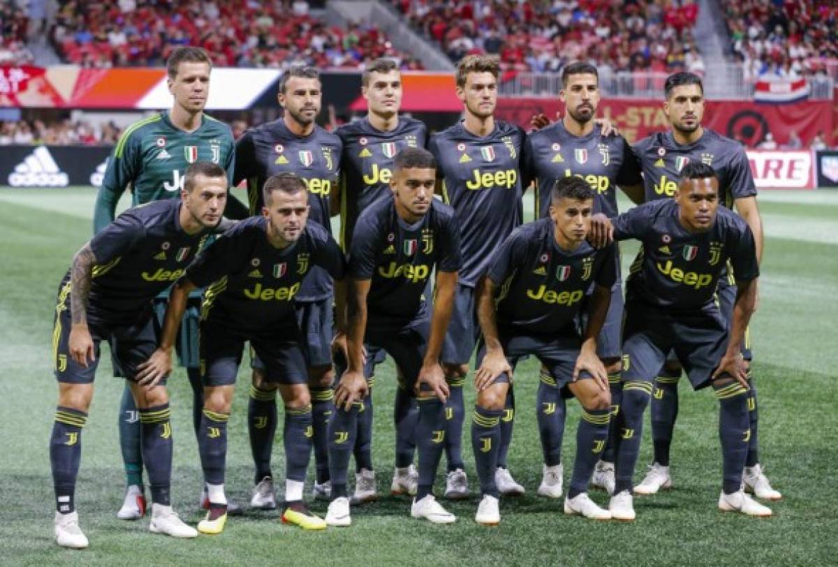 CURIOSAS: Los gestos de Elis y el festejo de Juventus en juego de Estrellas de MLS