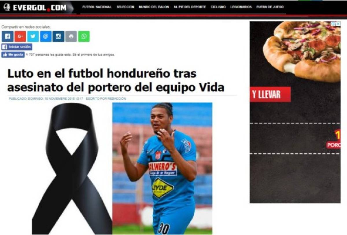 Así reaccionan los medios internacionales por el asesinato de Óscar Munguía