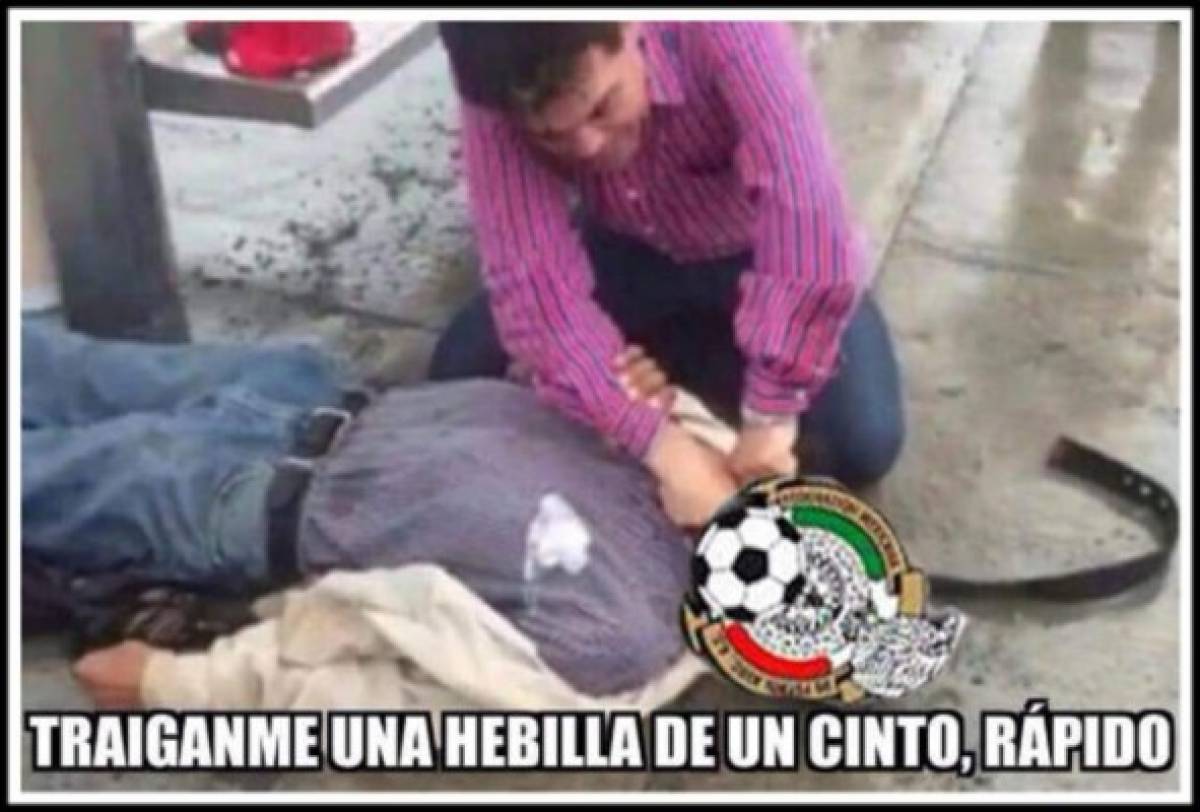 Memes del partido amistoso entre México y Costa Rica