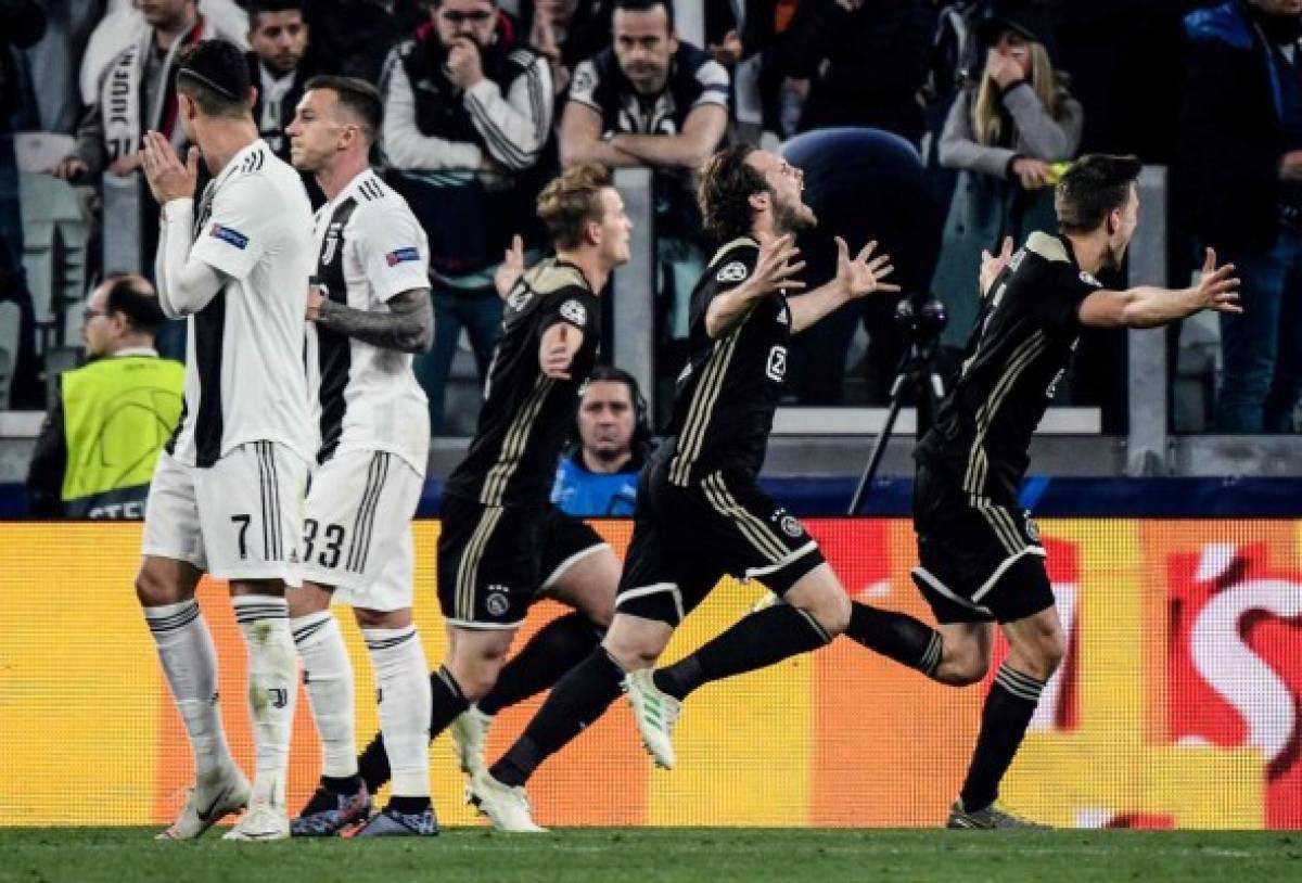 De la euforia a la tristeza: Cristiano Ronaldo y su fracaso con la Juventus en Champions League
