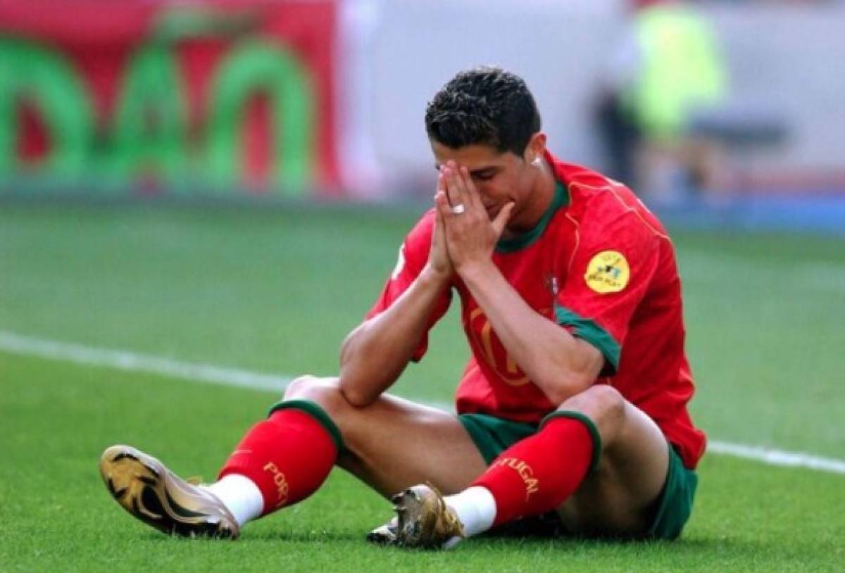 Amargo recuerdo: El día que un desconocido delantero hizo romper en llanto a Cristiano Ronaldo