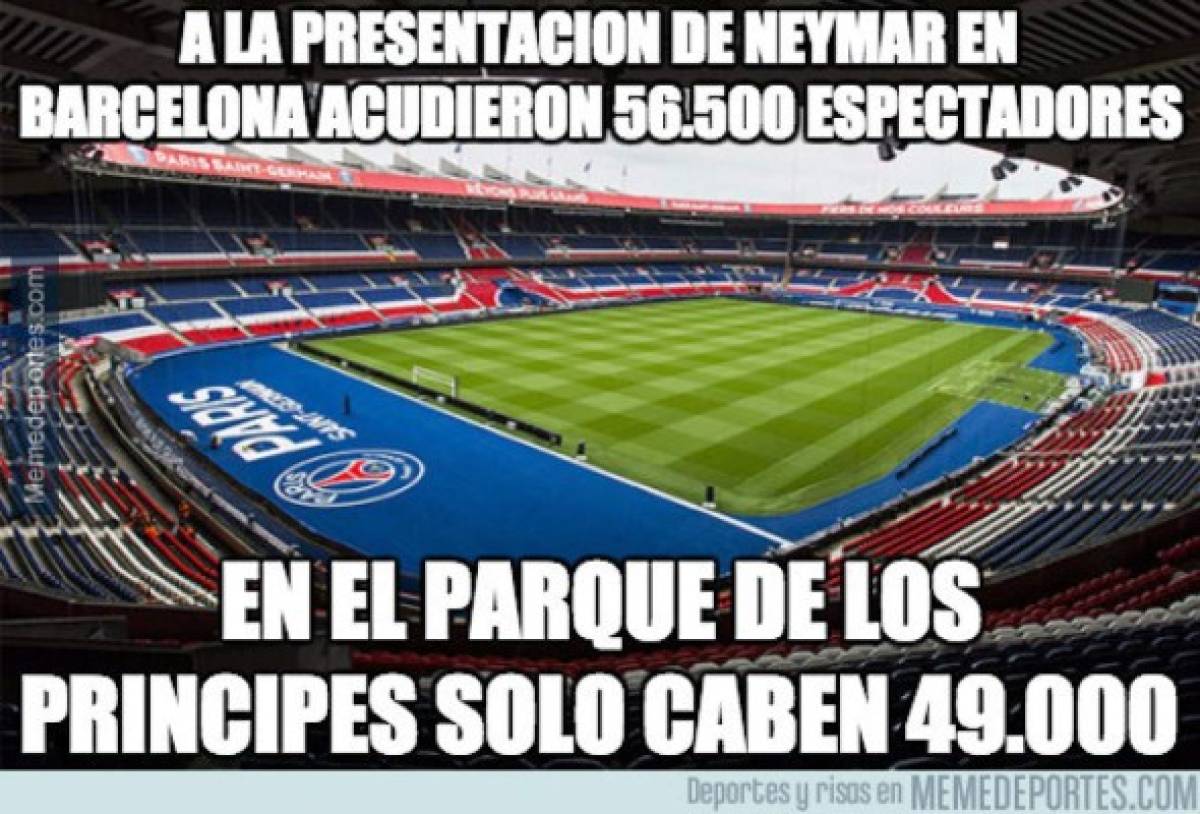 Los mejores memes del sábado con Neymar y el PSG como protagonistas