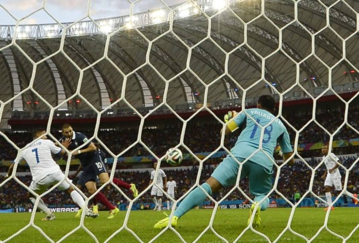 Honduras cae ante Francia en su debut 3-0