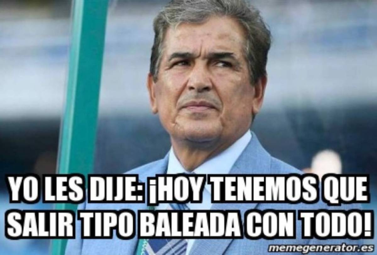 Los divertidos memes que dejó el sufrido triunfo de Honduras ante México