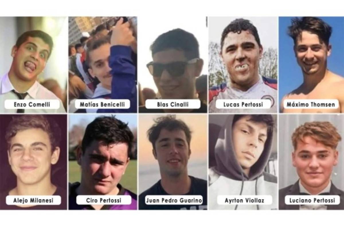 Escándalo: Ocho jugadores argentinos de Rugby son enviados a prisión por homicidio
