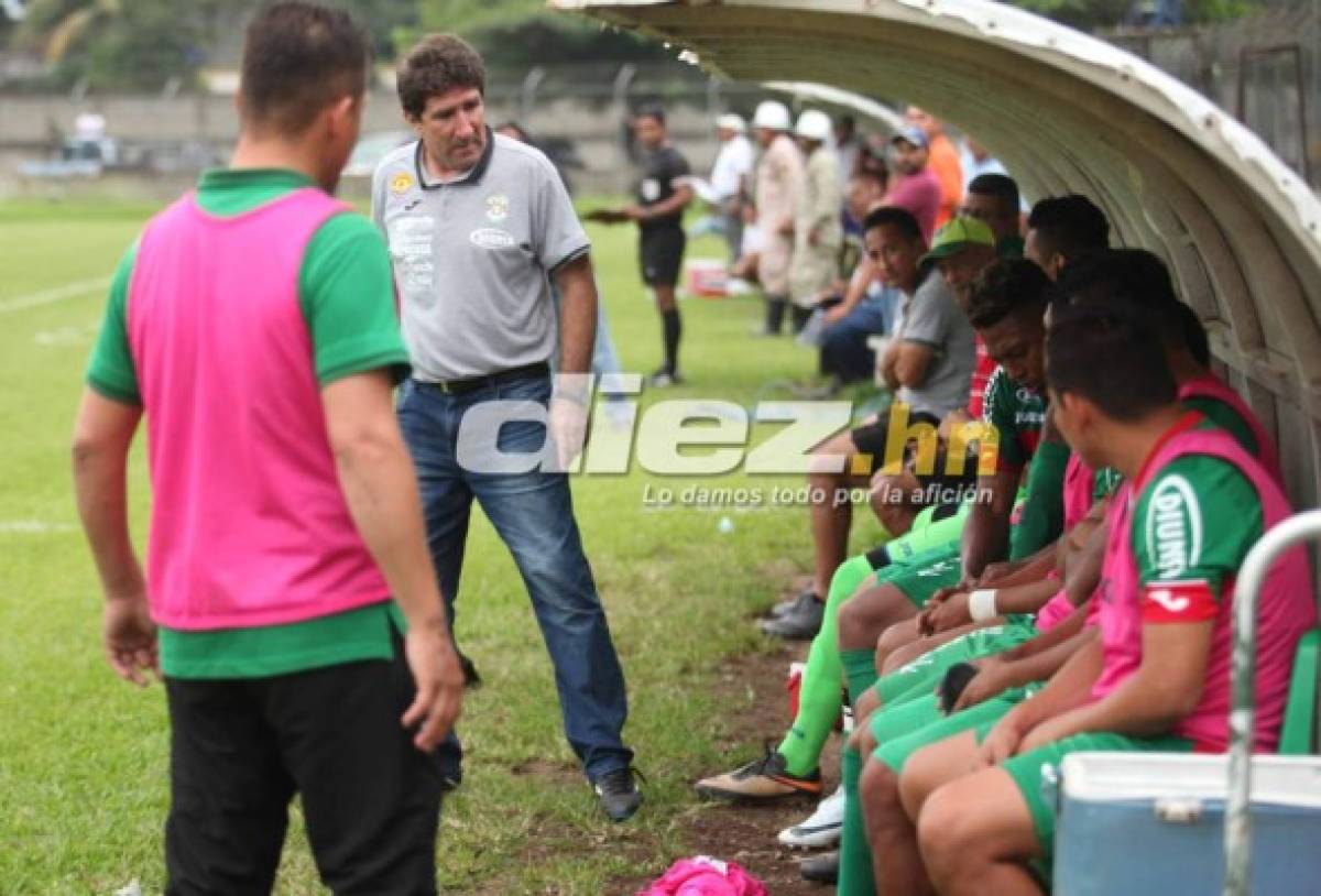 NO VISTE EN TV: El festejo del Motagua y el reclamo de Vargas a Joshua