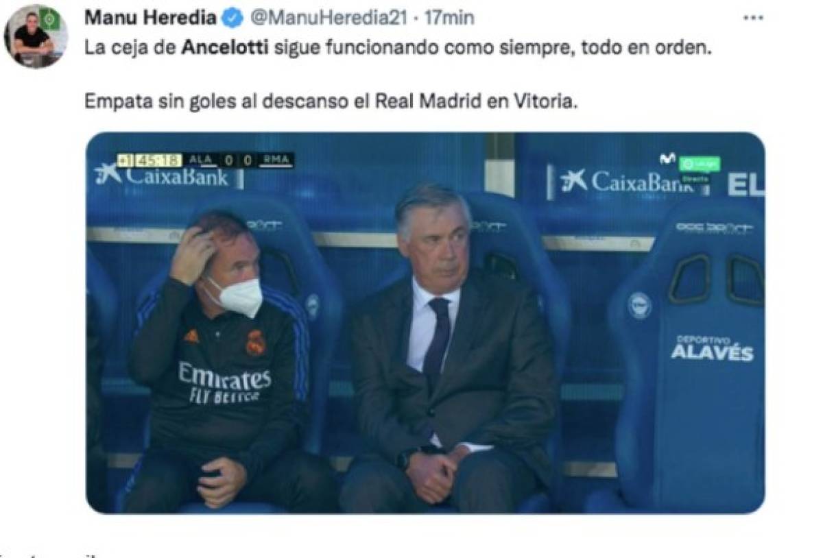 Real Madrid goleó y los memes dejan como protagonistas a Benzema y Bale; Messi no se salva
