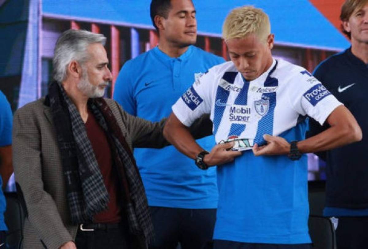 Destino México: Grandes figuras que han llegado al fútbol azteca