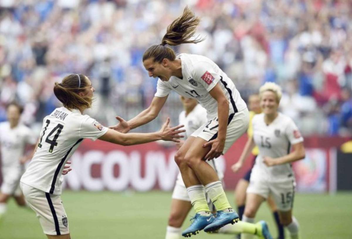 Estados Unidos se corona campeona en el mundial Femenino!