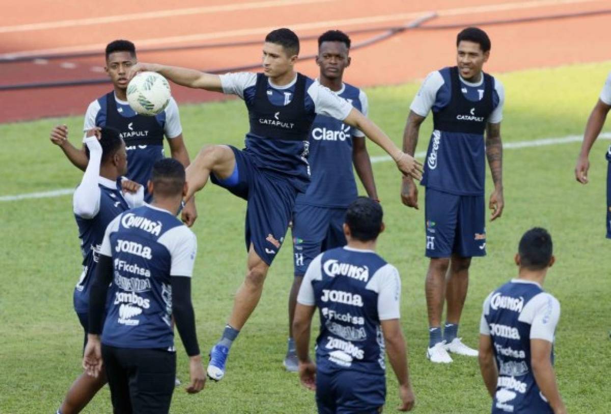 ¡Seis cambios! El modificado 11 que pide la afición a Fabián Coito para el Honduras-El Salvador en Copa Oro 2019