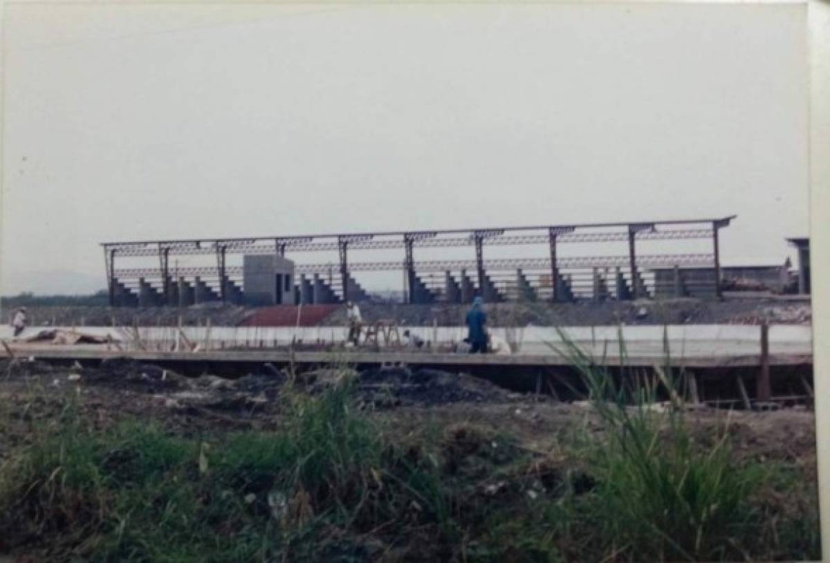 Se cumplen 19 años de la inauguración del estadio Olímpico de San Pedro Sula