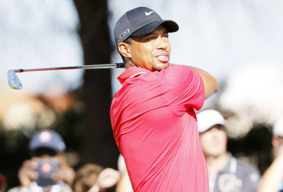 Tiger Woods es el deportista que más dinero gana