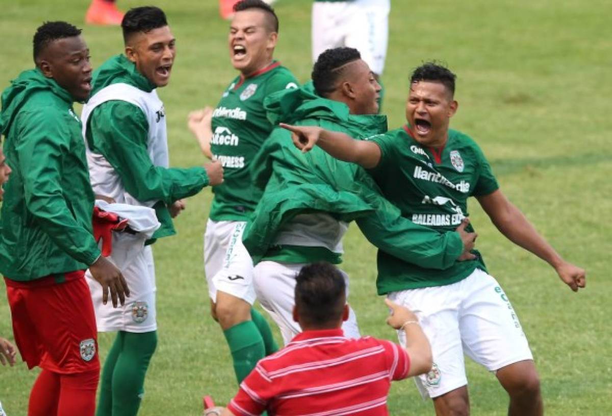 ¡NO SE VIO EN TV! Polémica, fiesta de los niños y homenajes en Motagua