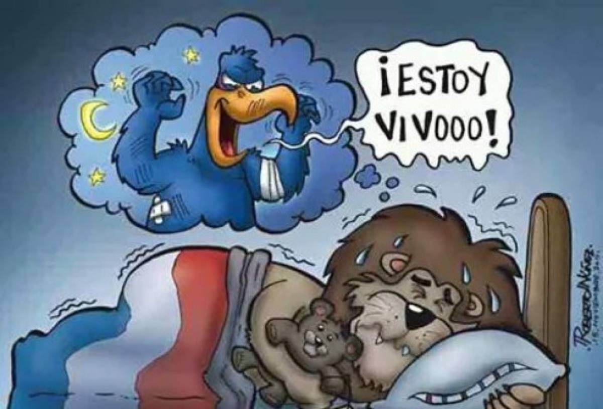 Los memes hacen pedazos a Diego Vázquez y Arboleda tras la victoria de Motagua ante Olimpia en Nueva Jersey