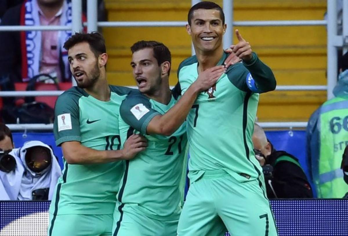 Bernardo Silva piensa que Portugal puede ganar el Mundial de Rusia