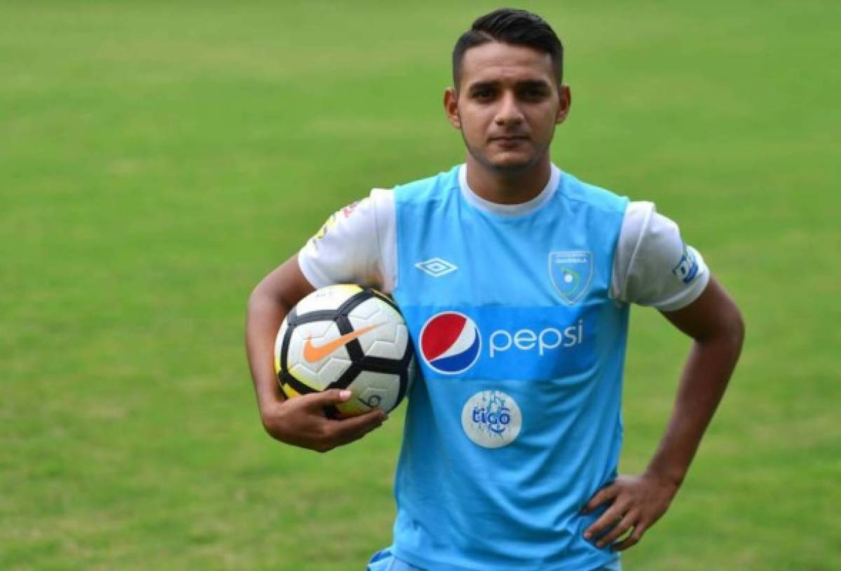 ¡Ojo Honduras! Con jugador del América de México; así será el 11 de Guatemala para enfrentar a la H
