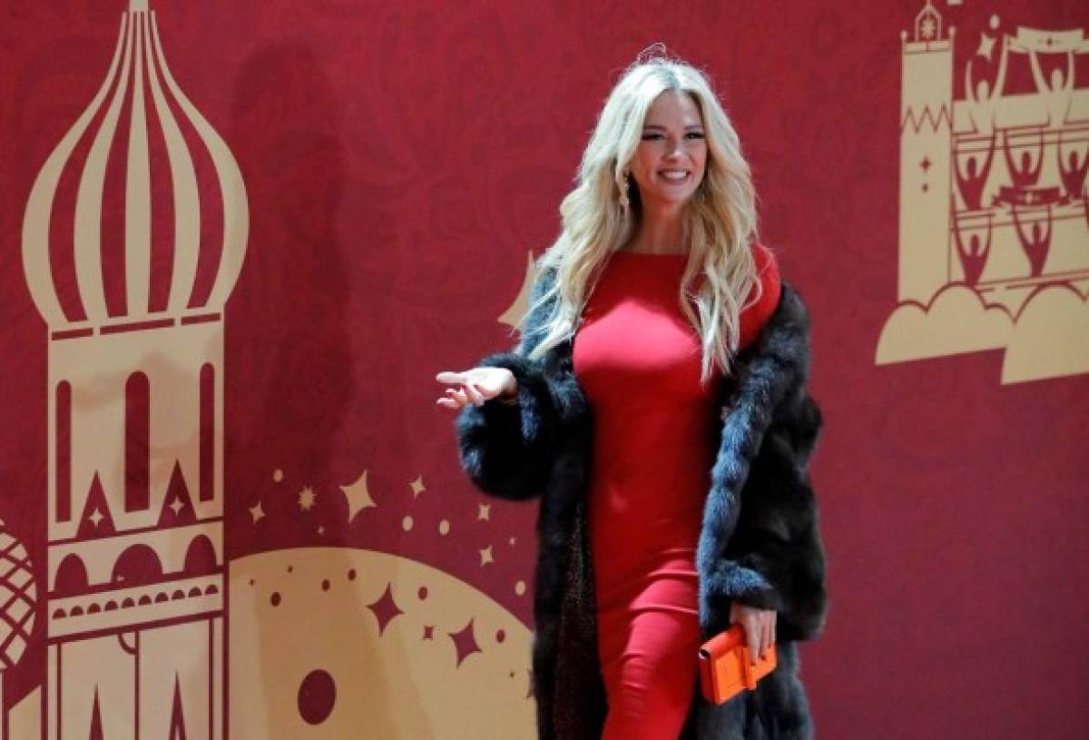 Victoria Lopyreva, la hermosa embajadora del Mundial de Rusia 2018 que conoció la Bombonera