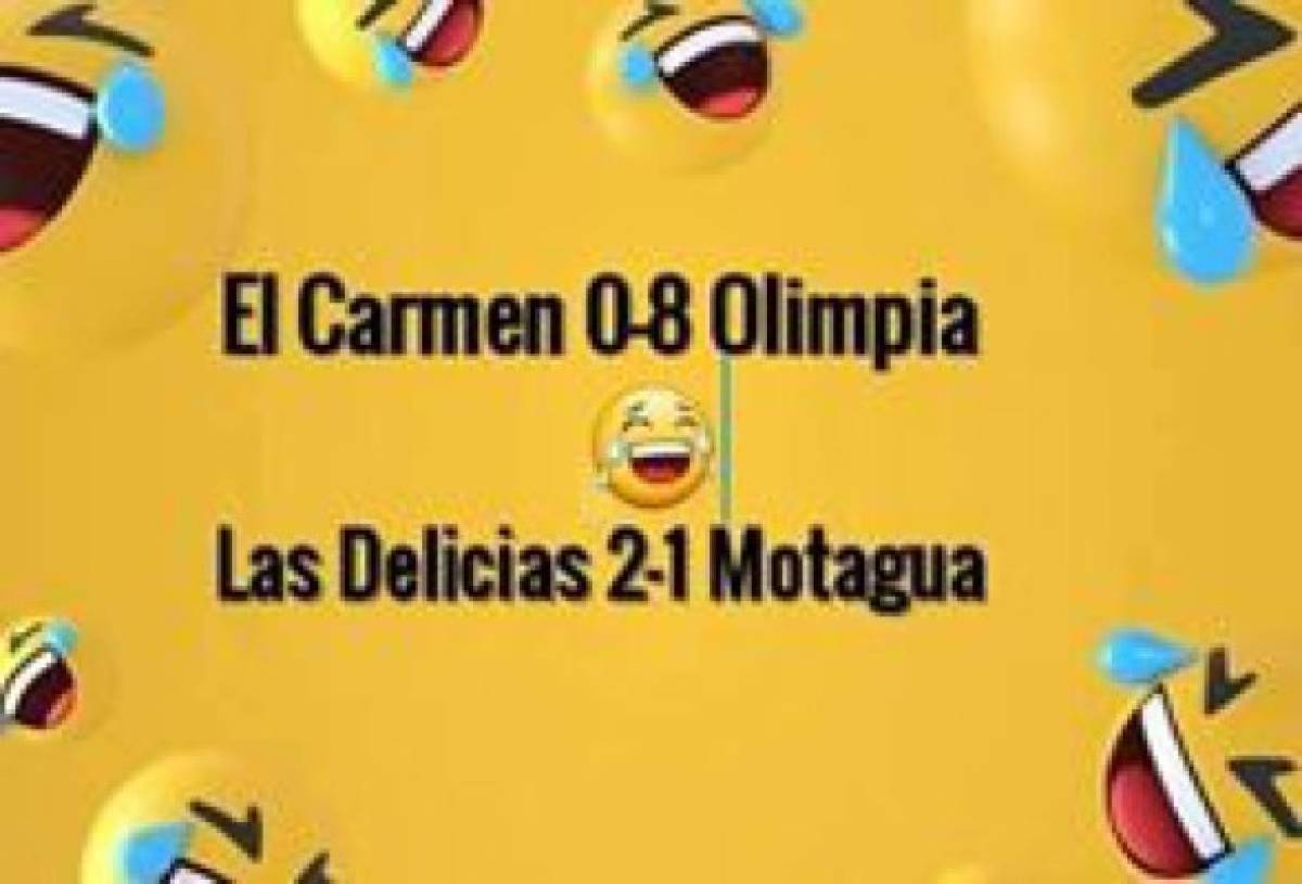 MEMES: Hacen pedazos a Motagua tras su eliminación en la Copa Presidente 2018