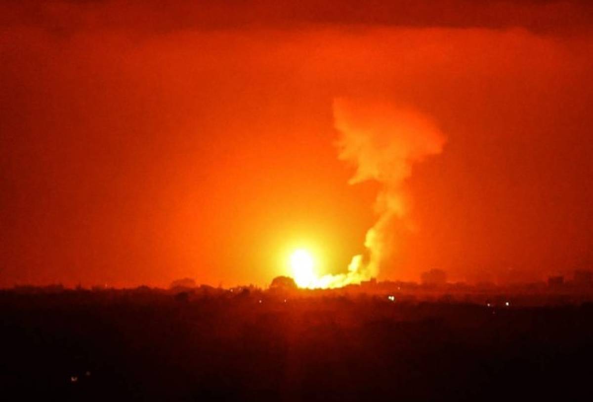 Impactante: Así fue el bombardeo de Israel sobre la Franja de Gaza que dejó muertes y heridos