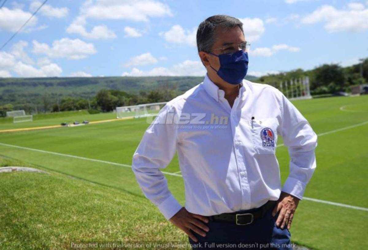 ¡Lujos y detalles íntimos! Nos metimos a la nueva sede de Olimpia y así es como se prepara el tricampeón