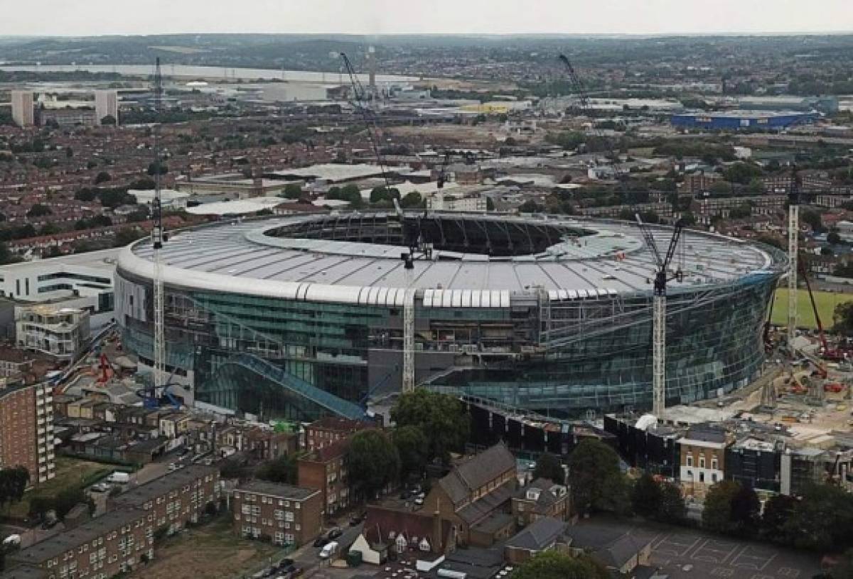 Así luce el nuevo estadio de 750 millones de euros del Tottenham de Inglaterra