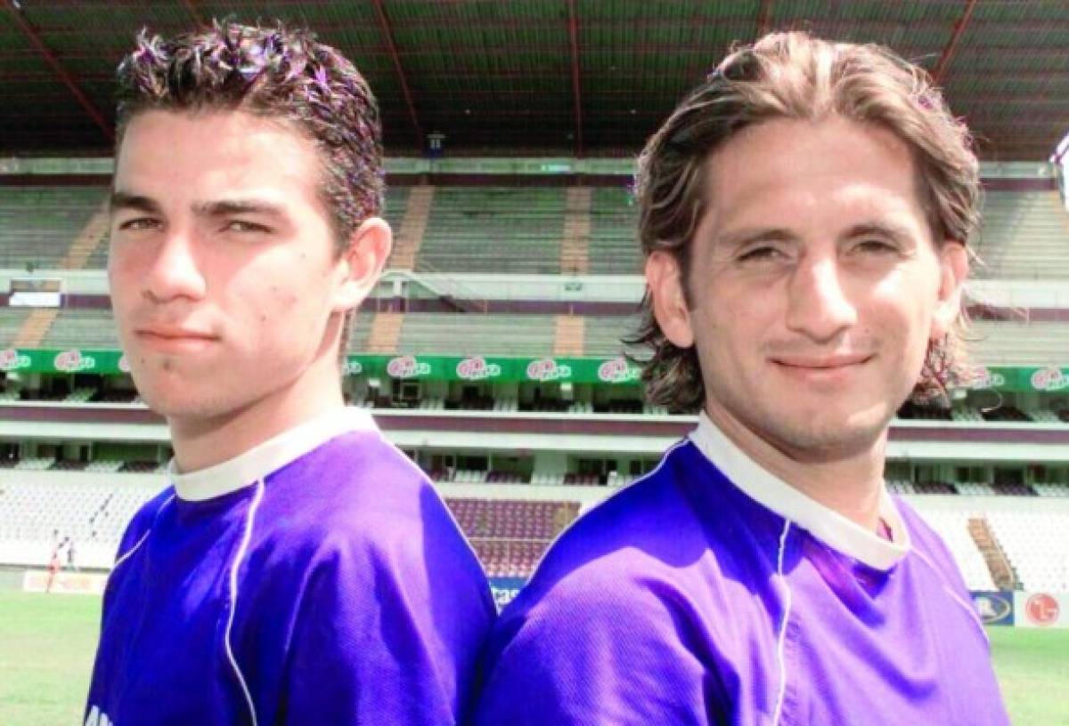 EN FOTOS: Así fue la vida futbolística del ex Saprissa, Gabriel Badilla