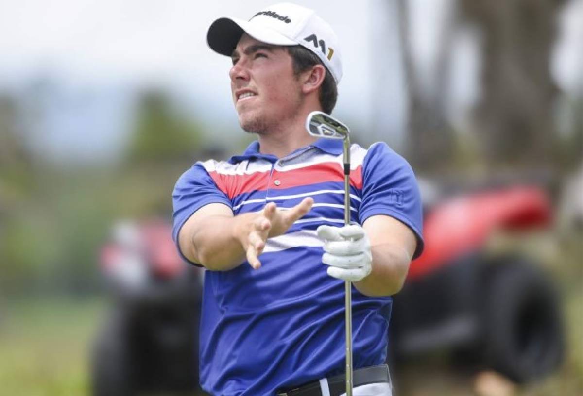 JD Dornes lidera en la primera jornada del Honduras Open del PGA Tour