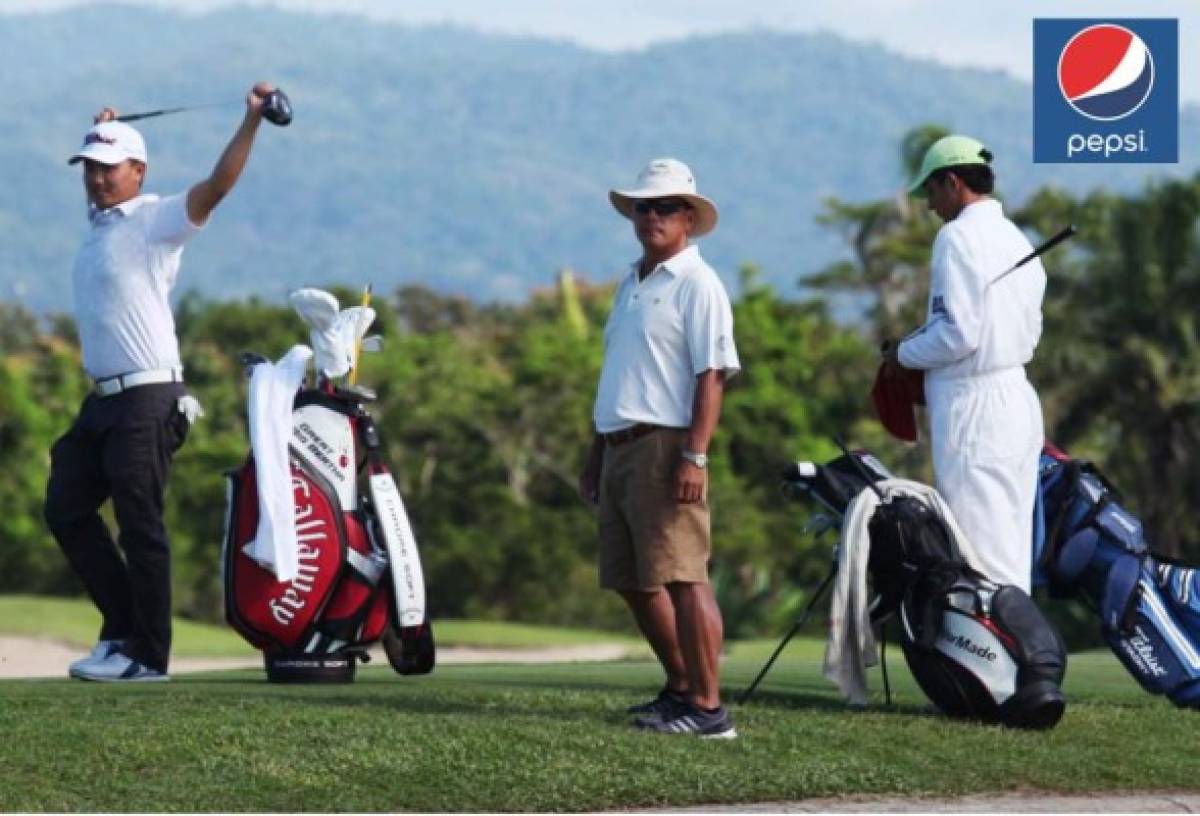 Así se vivió el primer día del PGA Tour Latinoamérica que comenzó en Honduras