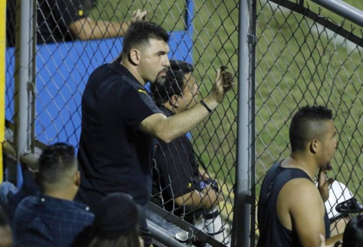 El paso del técnico Martín 'Tato' García por Real España en fotos