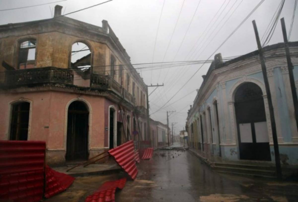 LAMENTABLE: Así quedó Cuba luego del imponente paso del huracán Irma