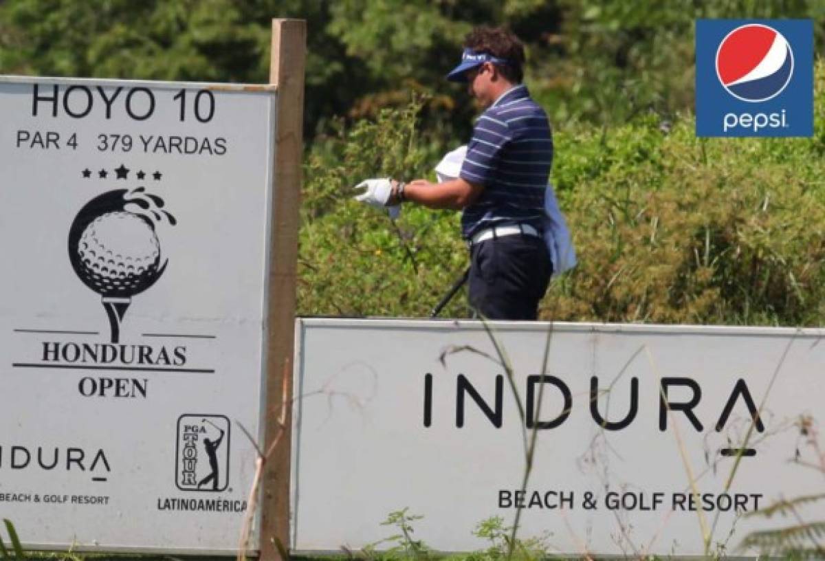 Así se vivió el primer día del PGA Tour Latinoamérica que comenzó en Honduras