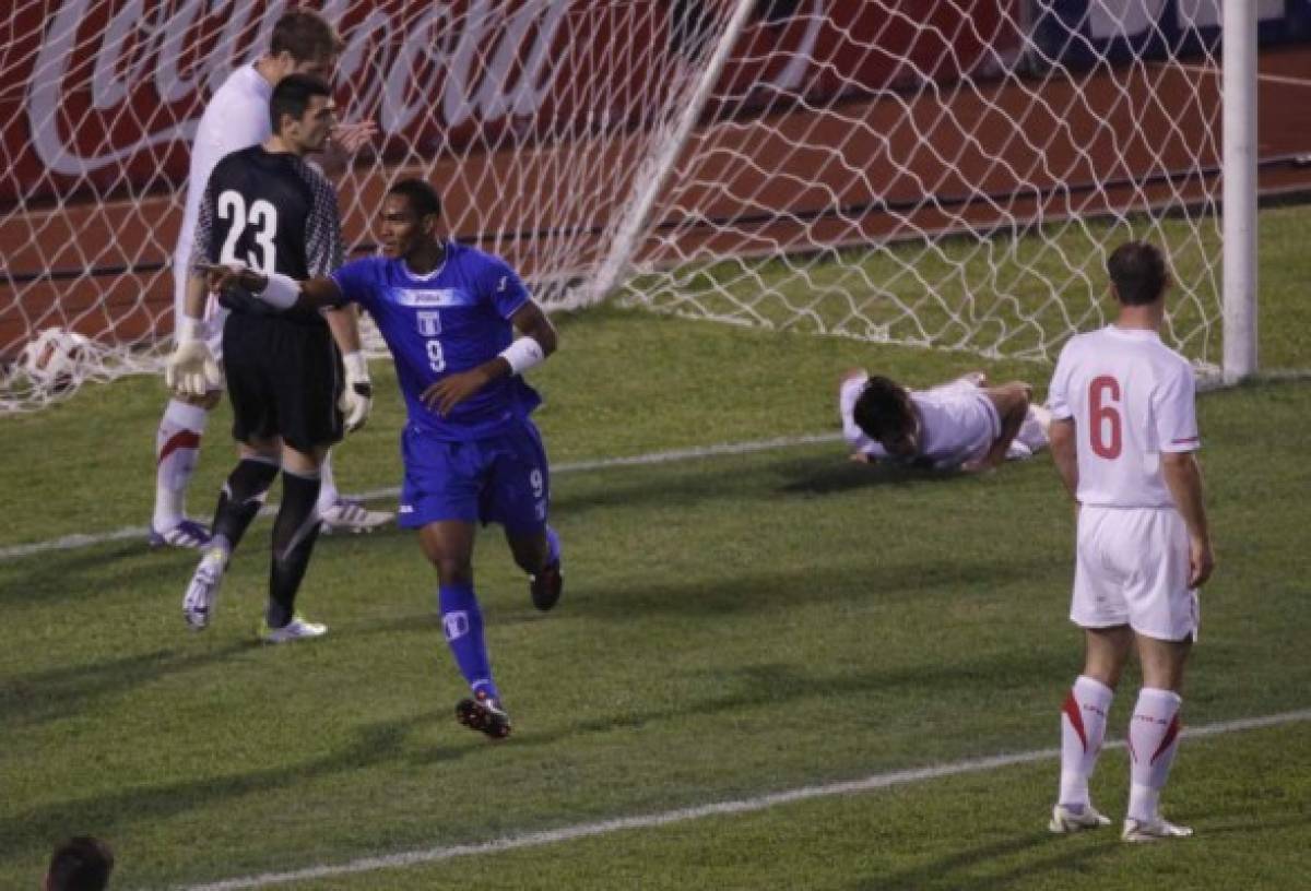 Grandes estrellas del fútbol que han venido a jugar a Honduras